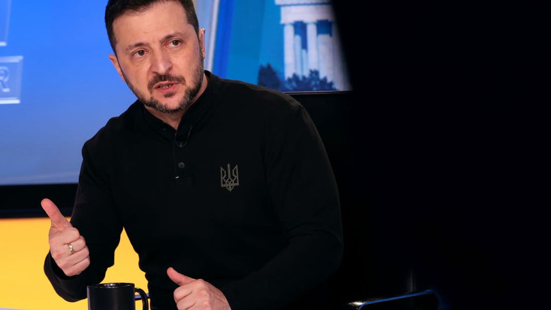 Презединт України Володимир Зеленський
