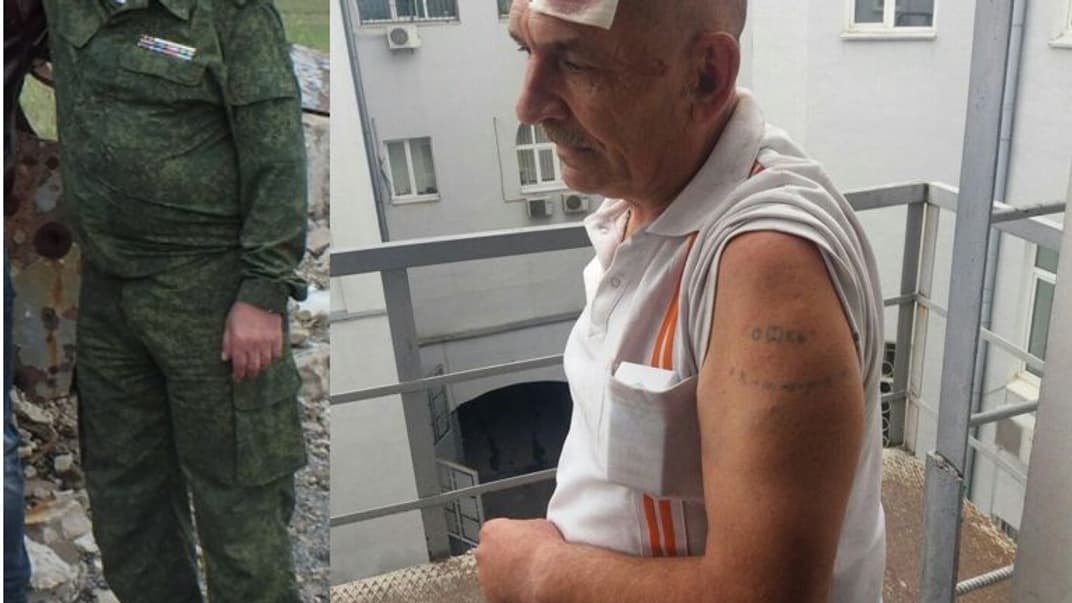 Бывший командир противовоздушной обороны боевиков Владимир Цемах