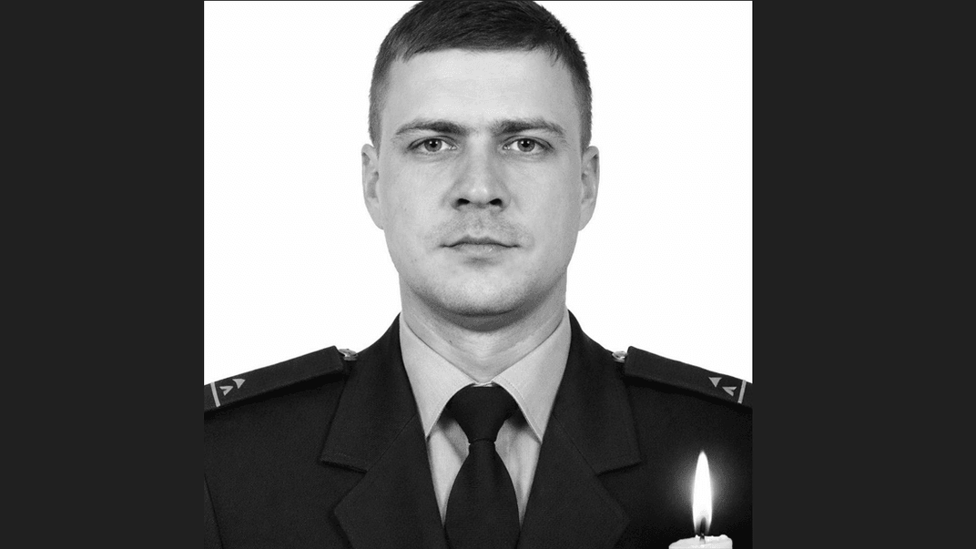 Рятувальник Михайло Проценко