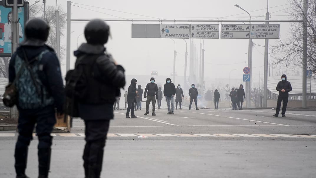 Протести в Алмати, Казахстан, 5 січня 2021 року