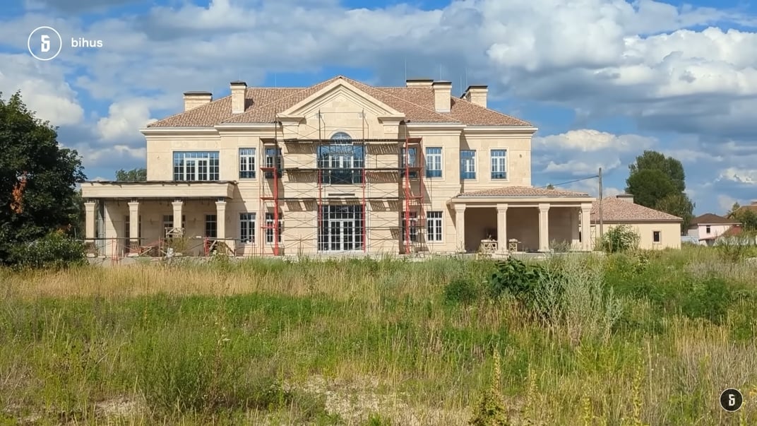 Один з будинків у Козині, який будує компанія «Блум девелопмент»