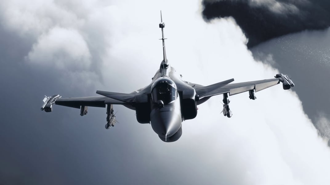 Швецький винищувач Gripen