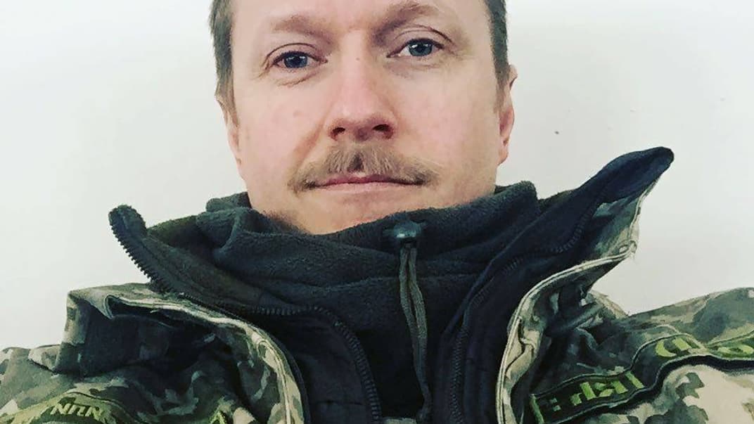 Журналіст Майкл Щур відправився на збори резервістів