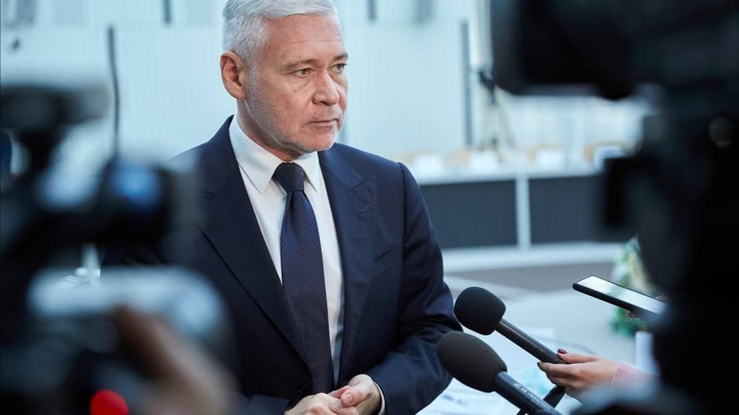 Міський голова Харкова Ігор Терехов