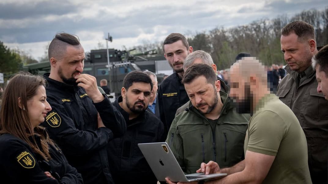 Президент Володимир Зеленський на заходах у День працівника оборонно-промислового комплексу України, 13 травня 2024 року