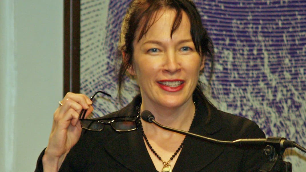 Американская писательница Элис Сиболд