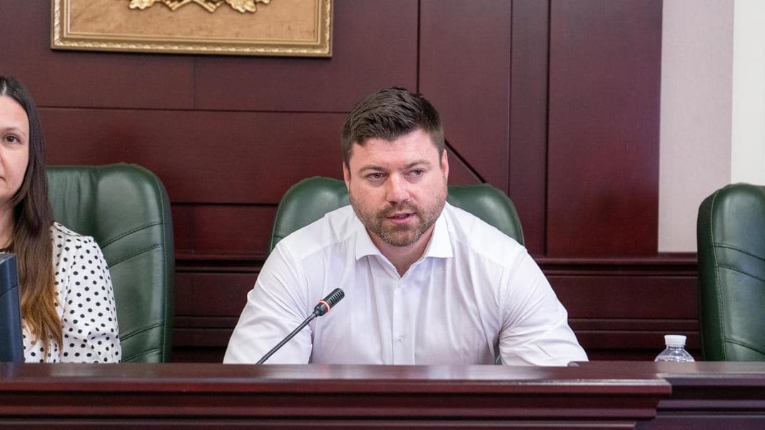 Исполняющий обязанности министра по делам ветеранов Александр Порхун