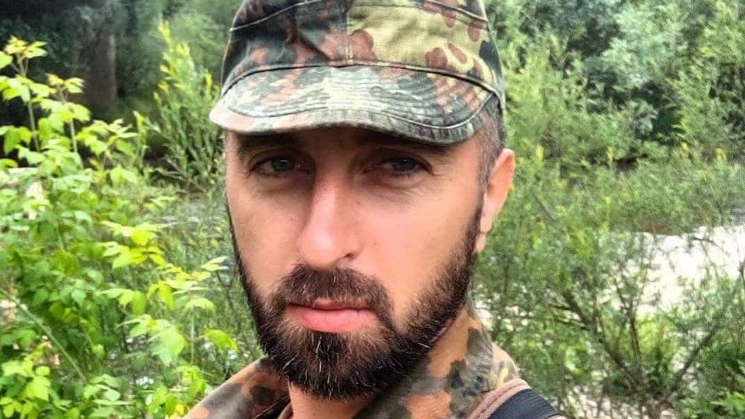 Військовий та фотокореспондент медіаагентства АСС Максим Шварцман