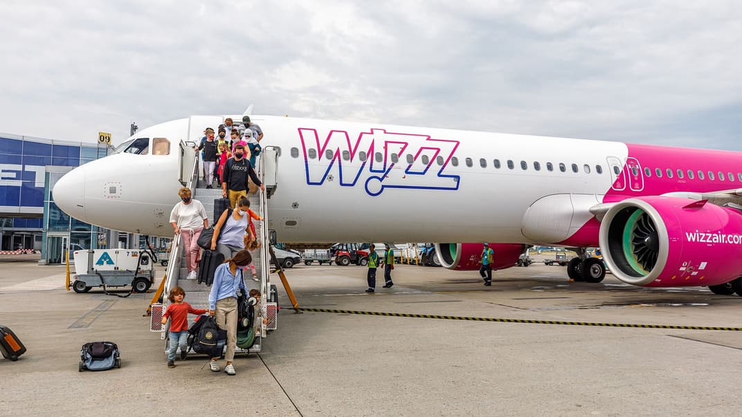 Wizz Air Abu Dhabi выполнила первый рейс в аэропорт «Борисполь»