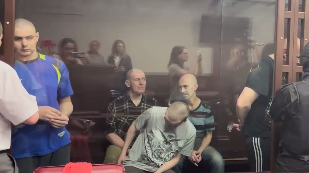 Судилище над українцями, яких у росії називають бійцями «Айдару»