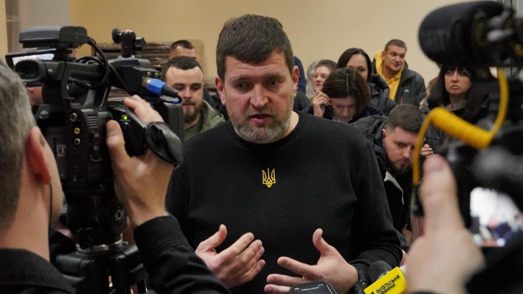 Міський голова Ірпеня Олександр Маркушин