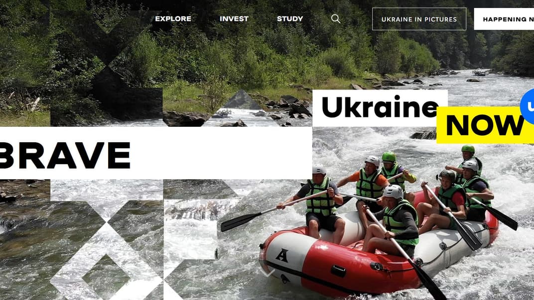 МЗС представив сайт про Україну для іноземців. Там розповідають, як у нас навчатися, інвестувати й подорожувати