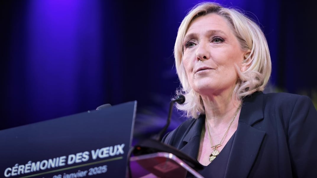 Лідерка французьких ультраправих Марін Ле Пен