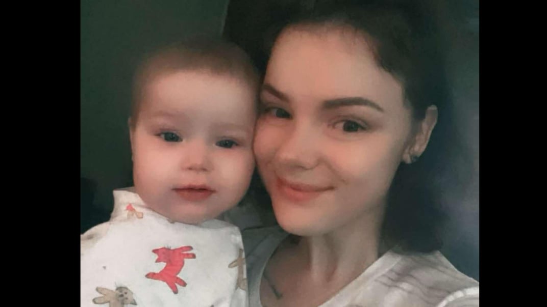 Аліна з донькою Маргариткою