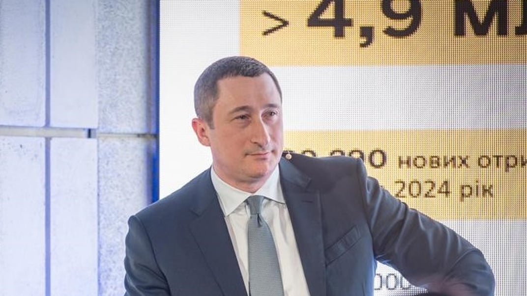 Міністр національної єдності Олексій Чернишов на заході УП «Війна 2025. Зброя, люди, гроші»