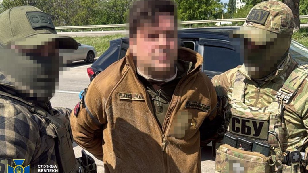 Нацгвардеец, который наводил российские удары на свое подразделение