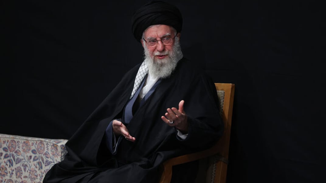 Іранський верховний лідер Алі Хаменеї Іранський верховний лідер Алі Хаменеї