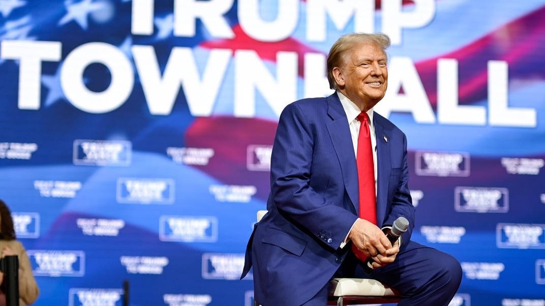 Колишній президент і кандидат на наступних виборах президента США Дональд Трамп