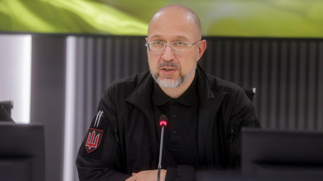 Міністр оборони України Денис Шмигаль