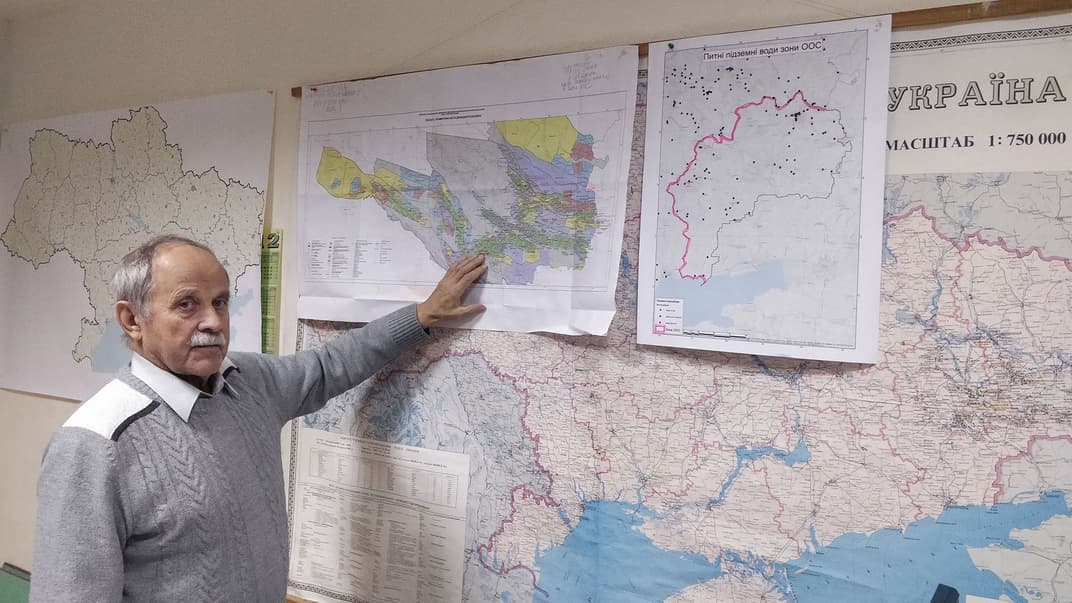 Доктор технических наук, гидрогеолог Евгений Яковлев