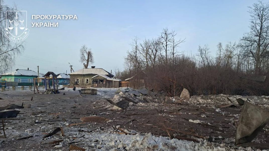 Наслідки російської атаки на Сумщину