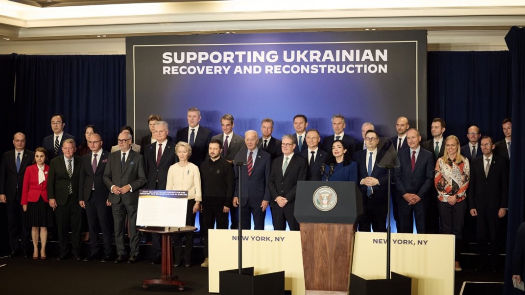 Понад 30 країн і ЄС ухвалили Спільну декларацію про підтримку відновлення та реконструкції України