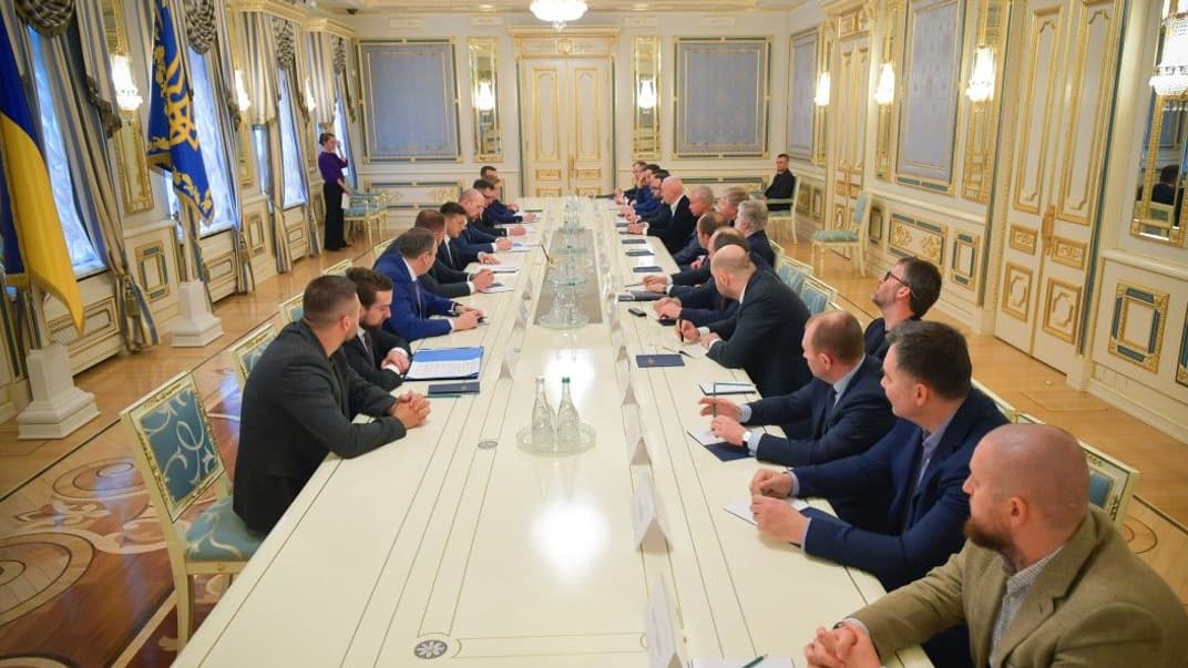 Офіс президента підтвердив зустріч Зеленського з олігархами