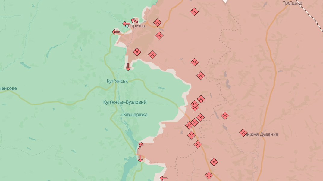 Ситуация на Купянском направлении по состоянию на 4 февраля 2025 года