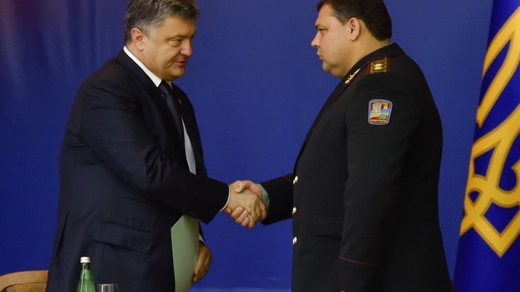 У період президентства Петра Порошенка Валерій Кондратюк обіймав посаду заступника глави Адміністрації президента