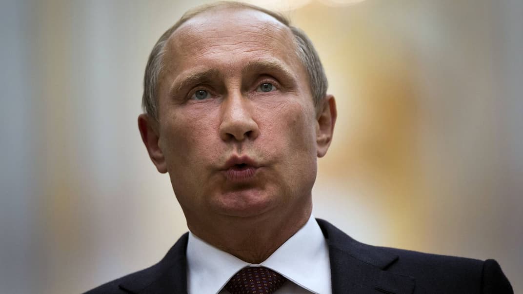 Президент Росії Володимир Путін 