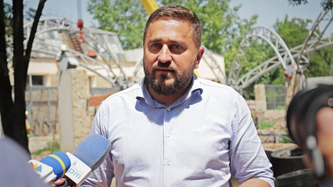 Заступник мера Миколаєва і директор департаменту житлово-комунального господарства Сергій Коренєв