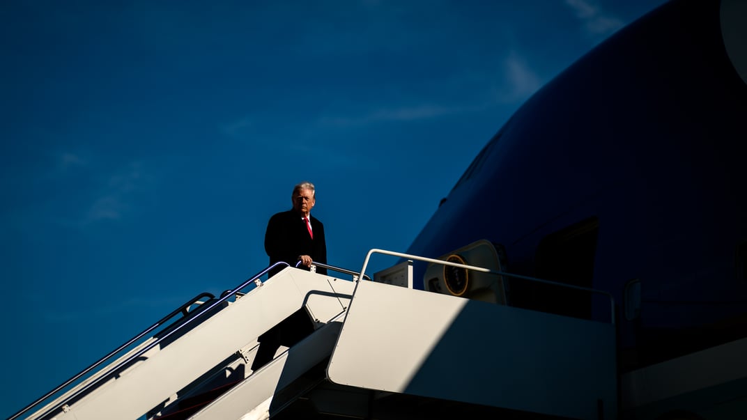 Президент США Дональд Трамп