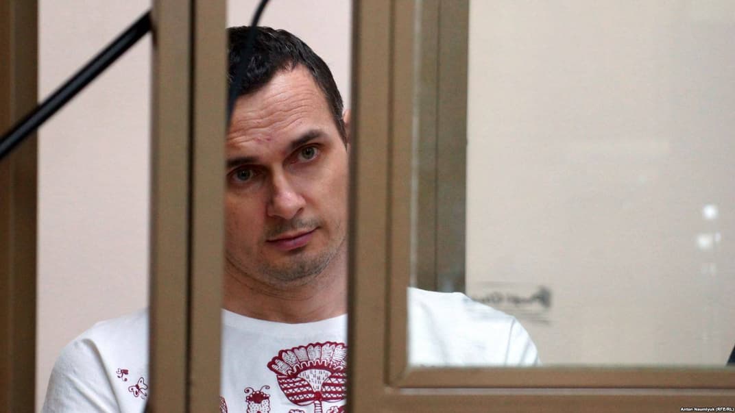 Український режисер Олег Сенцов, архів