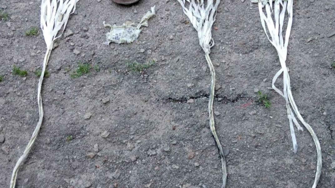 Снаряди, які використовували окупанти