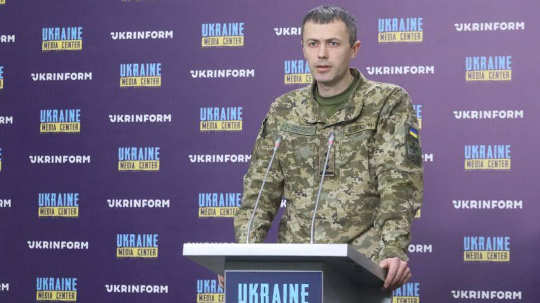 Речник Державної прикордонної служби України Андрій Демченко