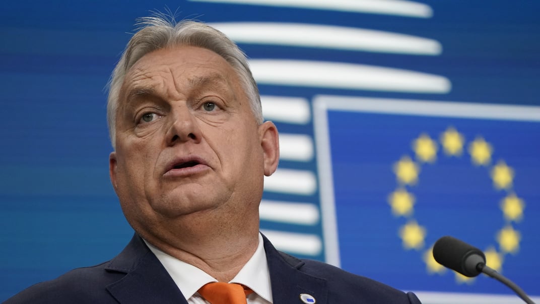 Прем'єр-міністр Угорщини Віктор Орбан