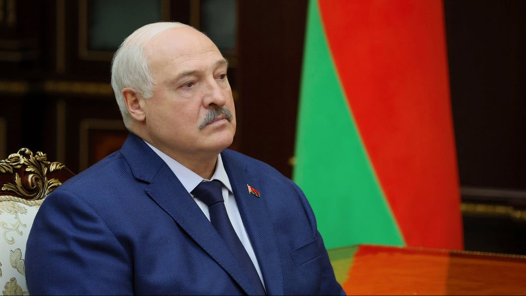 Самопроголошений президент Білорусі Олександр Лукашенко