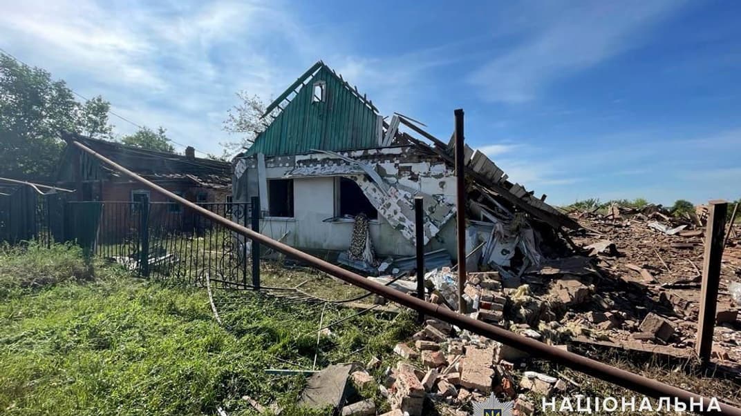 Наслідки російських обстрілів у Донецькій області, 1 серпня 2023 року