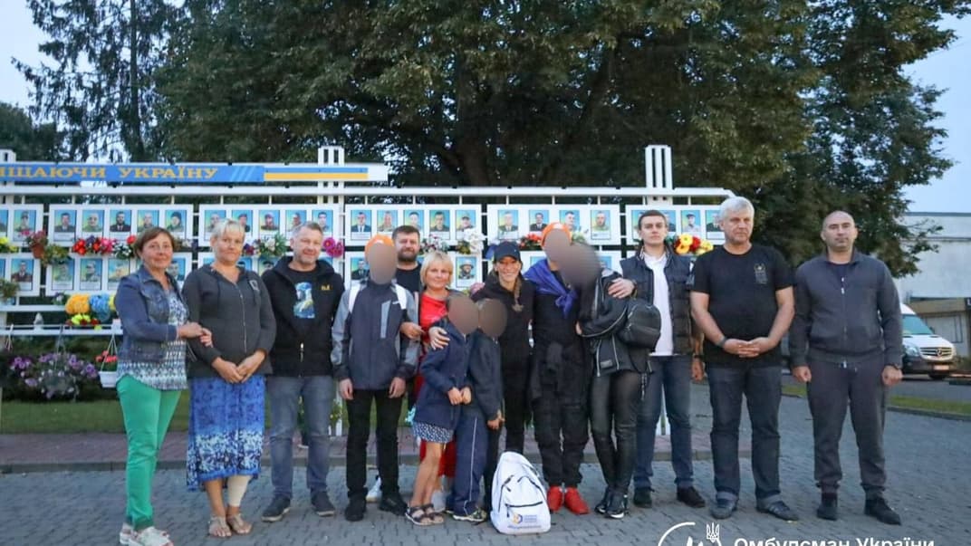 Украина вернула еще 9 детей, незаконно удерживаемых россиянами