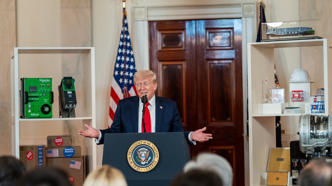 Президент США Дональд Трамп