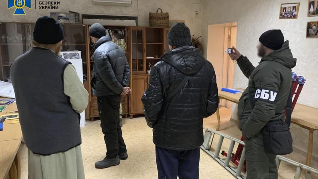 Обыски на объектах УПЦ МП в Харьковской области