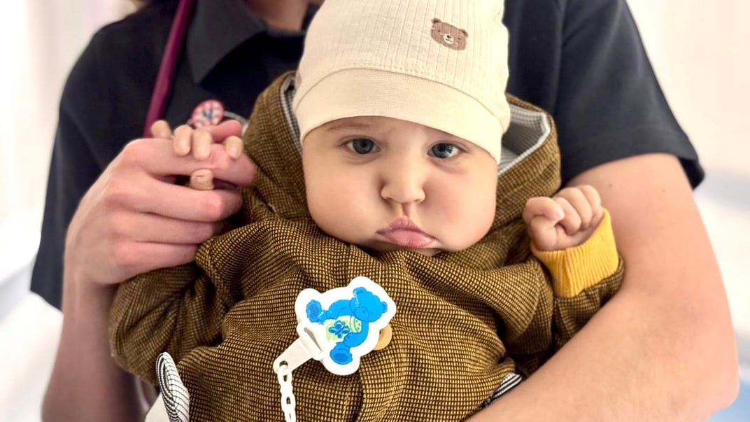 В Україні вперше провели АВО-несумісну трансплантацію печінки чотиримісячній дитині В Україні вперше провели АВО-несумісну трансплантацію печінки чотиримісячній дитині