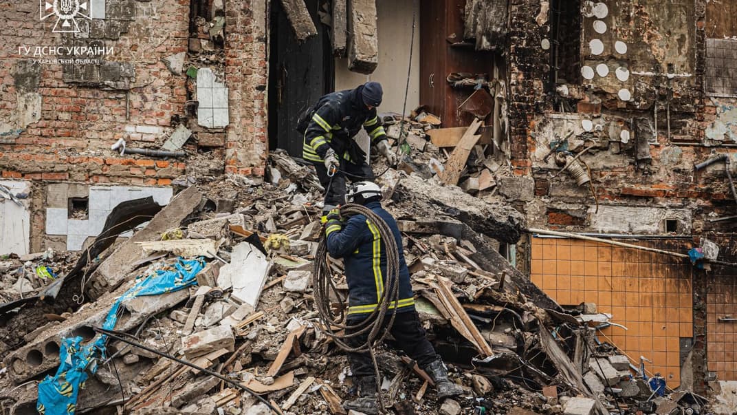 Наслідки російського ракетного удару по Харкову, 24 січня 2024 року