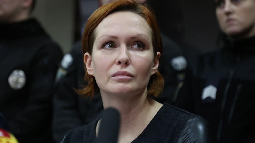 Подозреваемая Юлия Кузьменко, архив