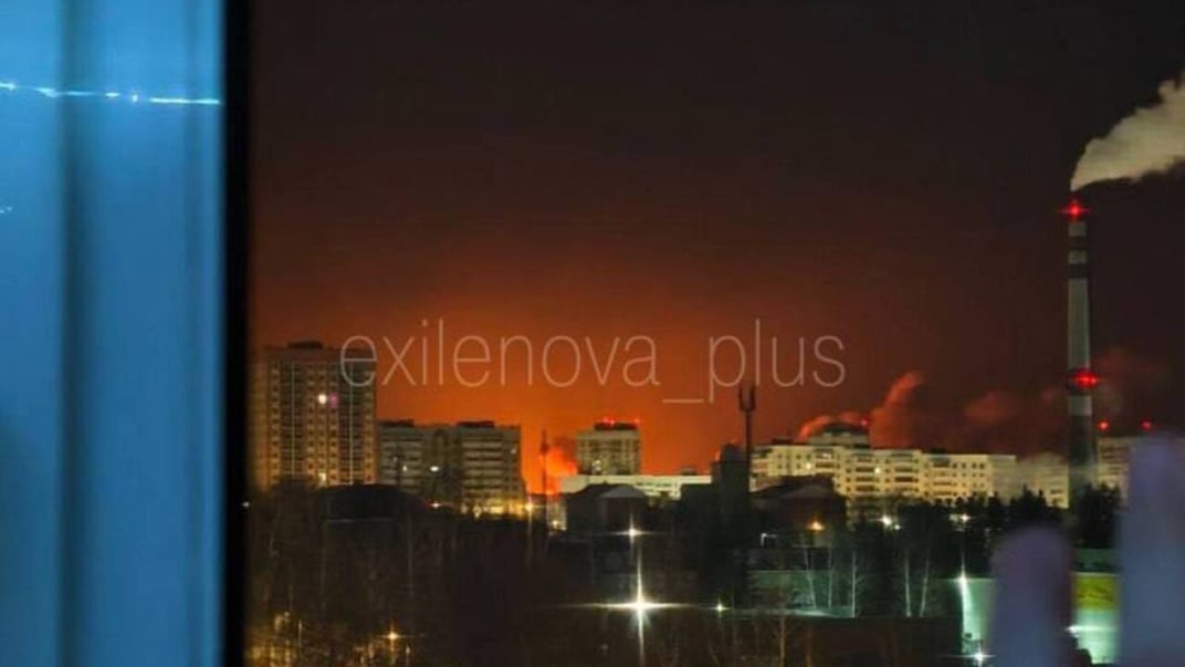 Пожежа на нафтоперекачувальній станції нафтопроводу «Дружба» в Татарстані