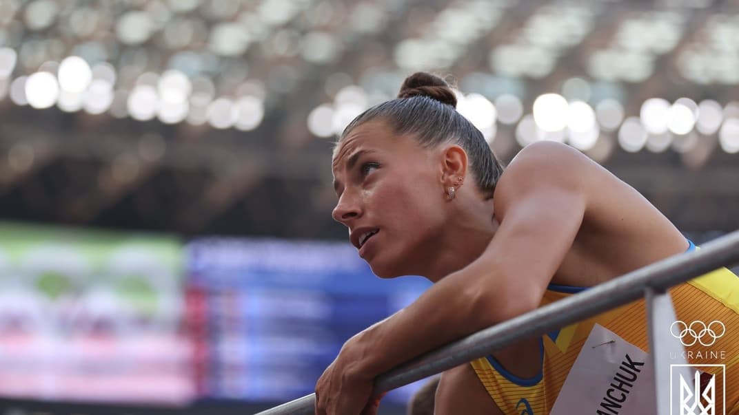 Украинская легкоатлетка Марина Бех-Романчук