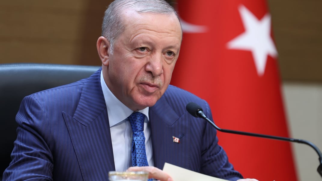 Президент Туреччини Реджеп Таїп Ердоган