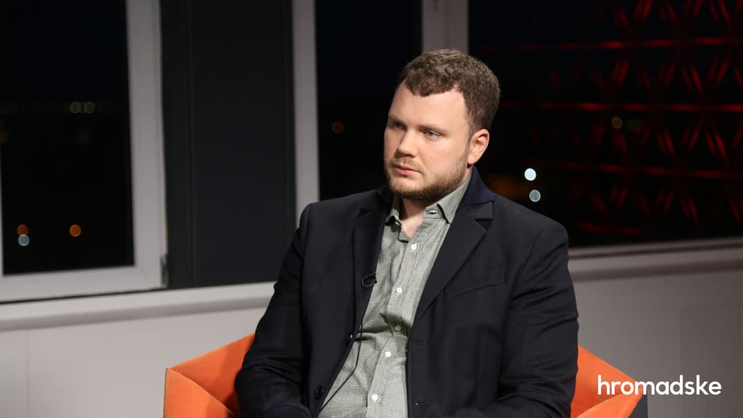 Министр инфраструктуры Владислав Криклий в студии hromadske, 20 апреля 2021 года