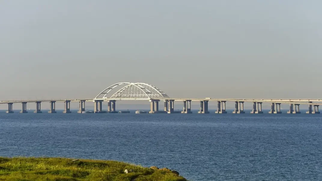 Керченський (Кримський) міст у травні 2021 року