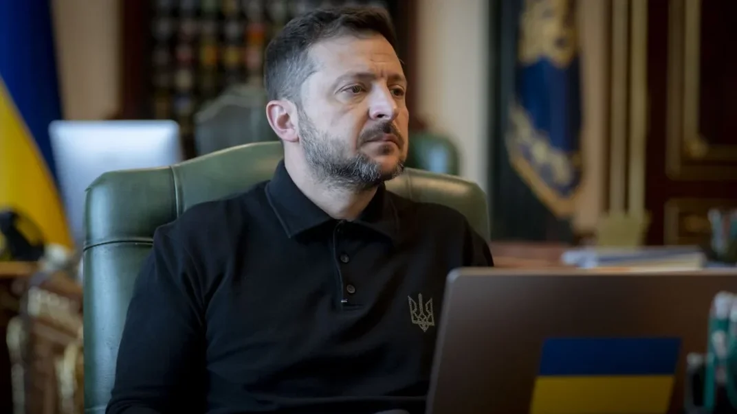 Президент Украины Владимир Зеленский